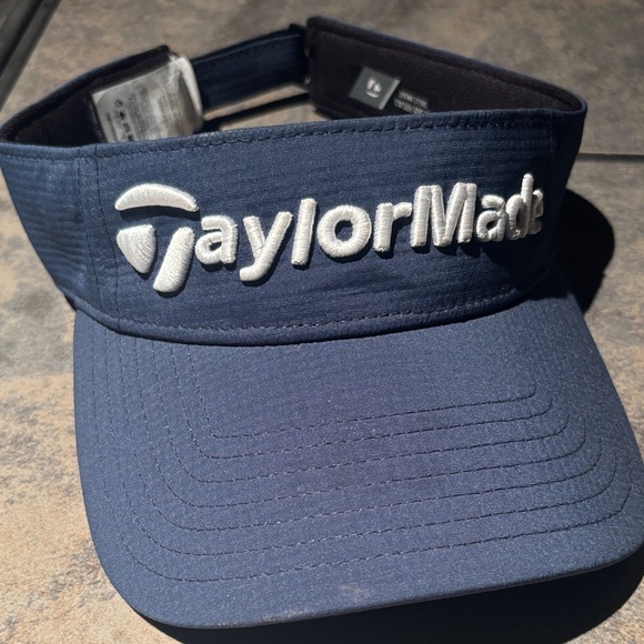 TaylorMade Dark Blue Golf Visor - Picture 1 of 5